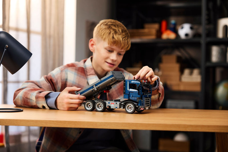Tipping Dump Truck