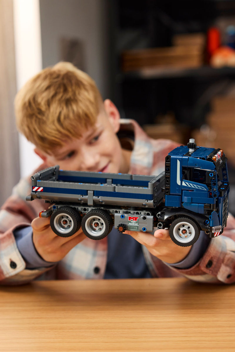 Tipping Dump Truck