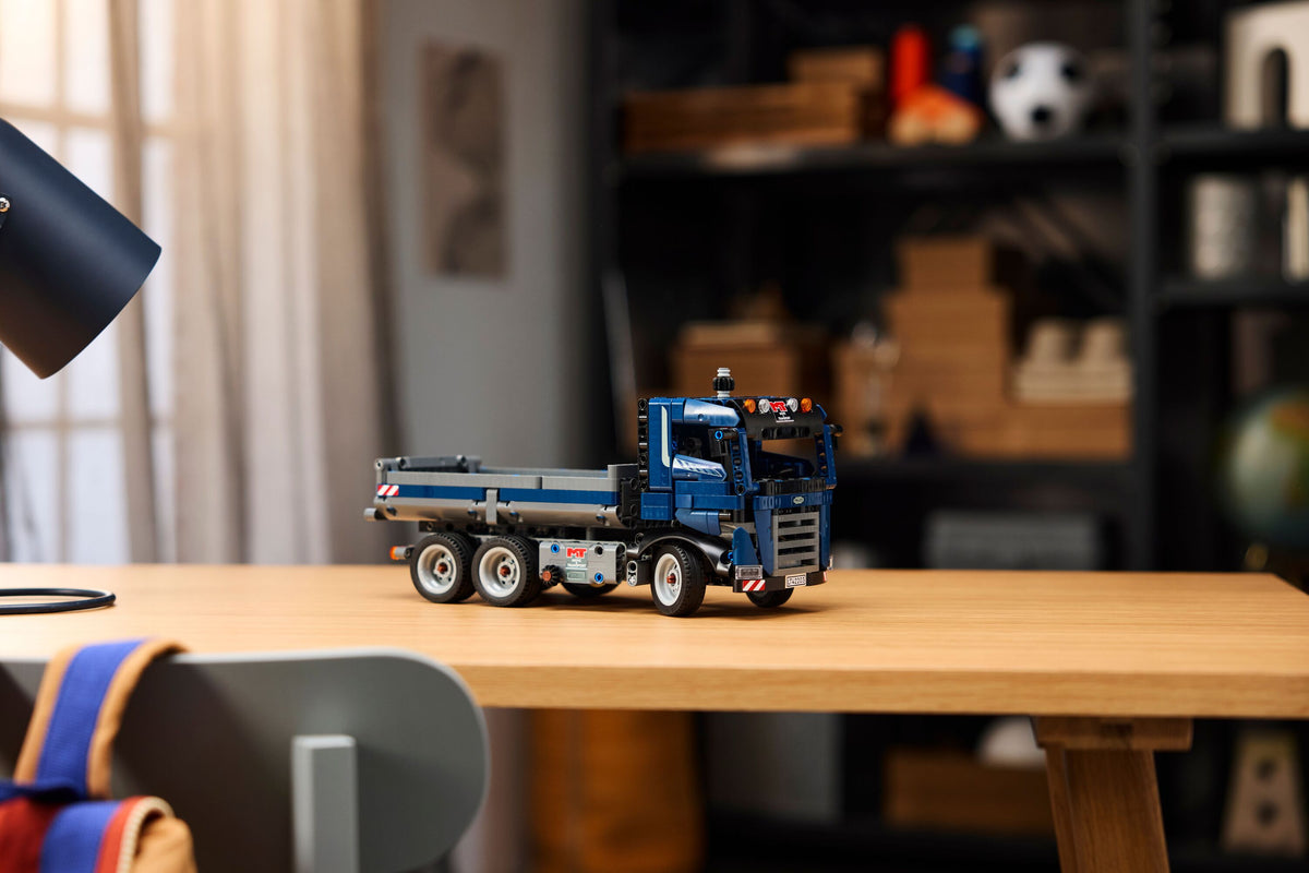 Tipping Dump Truck