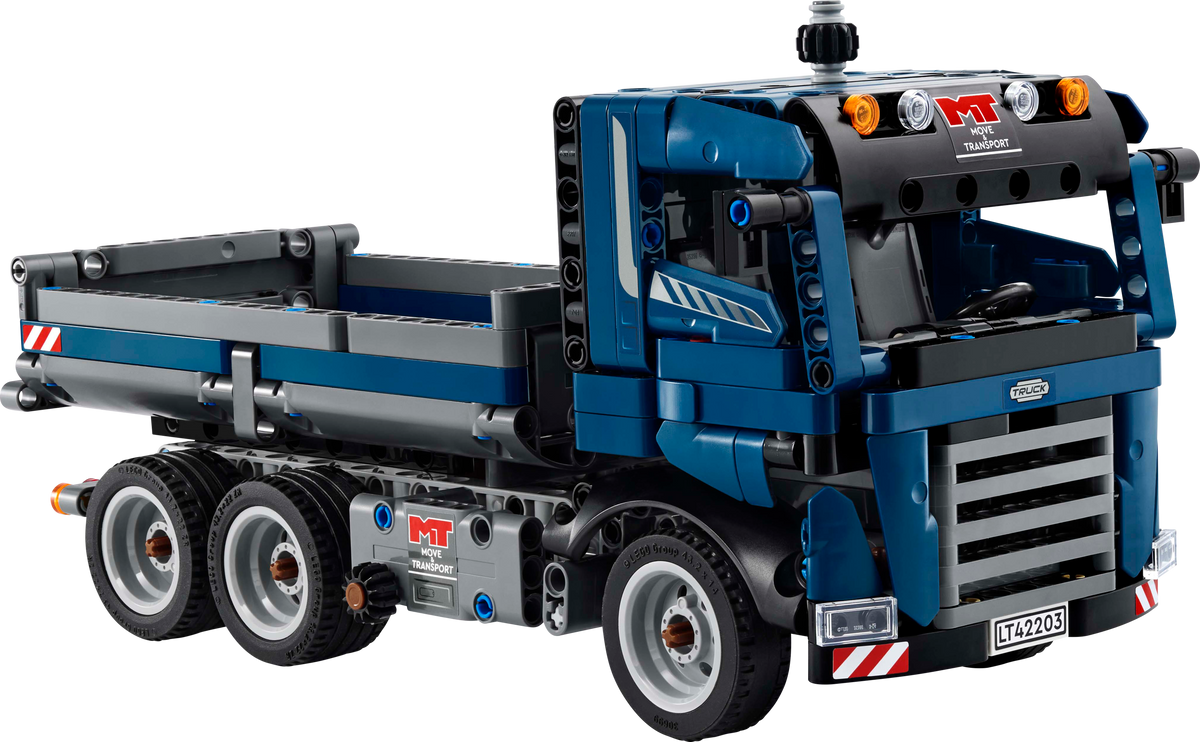 Tipping Dump Truck