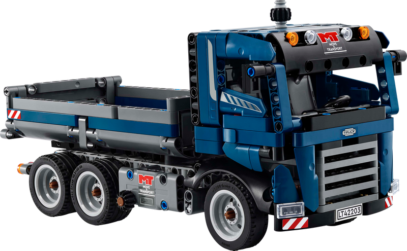 Tipping Dump Truck