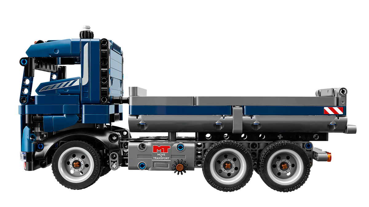 Tipping Dump Truck