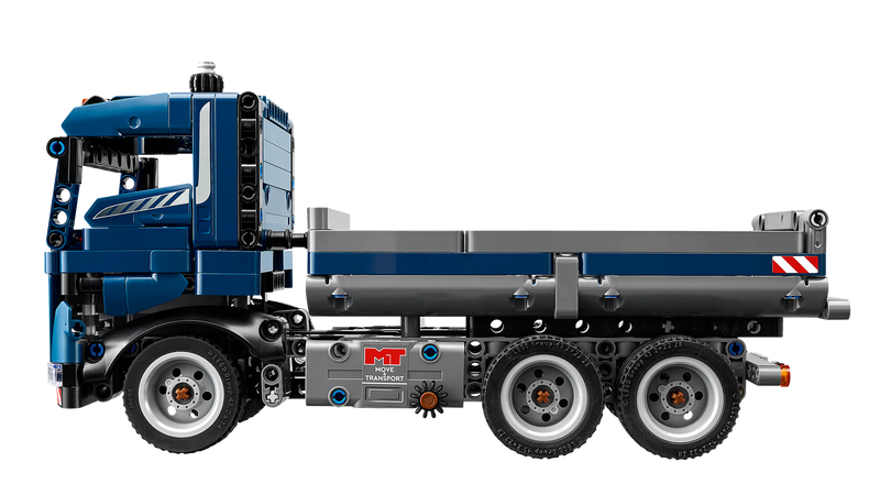 Tipping Dump Truck
