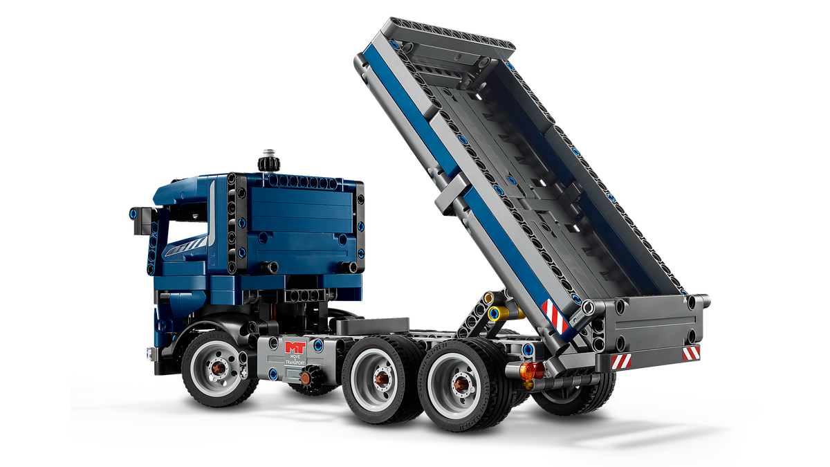 Tipping Dump Truck