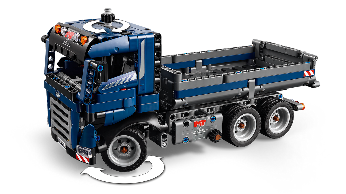 Tipping Dump Truck