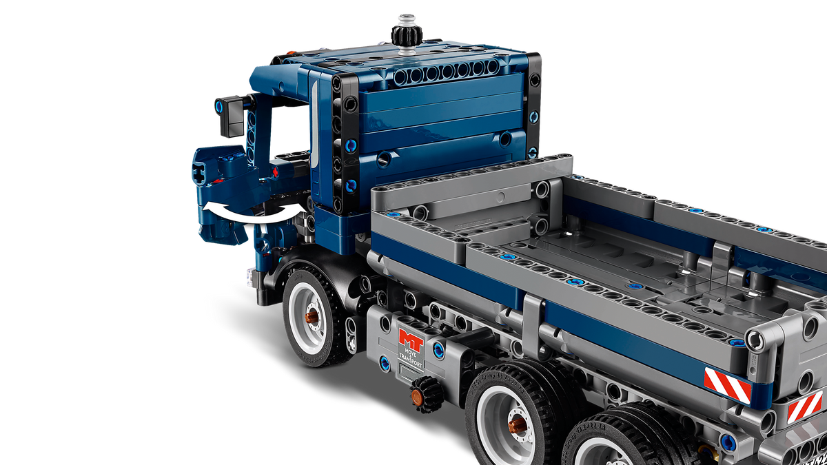 Tipping Dump Truck