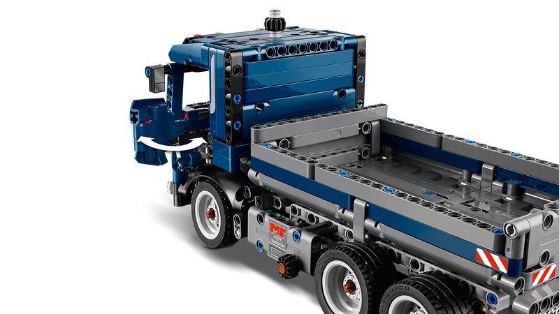 Tipping Dump Truck