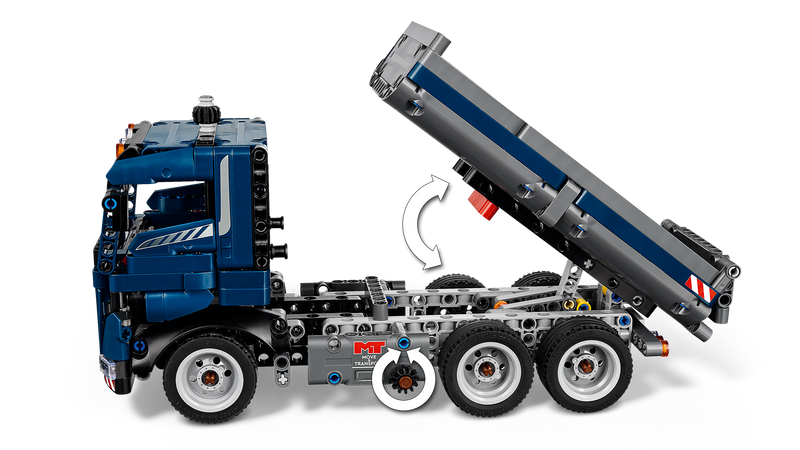 Tipping Dump Truck