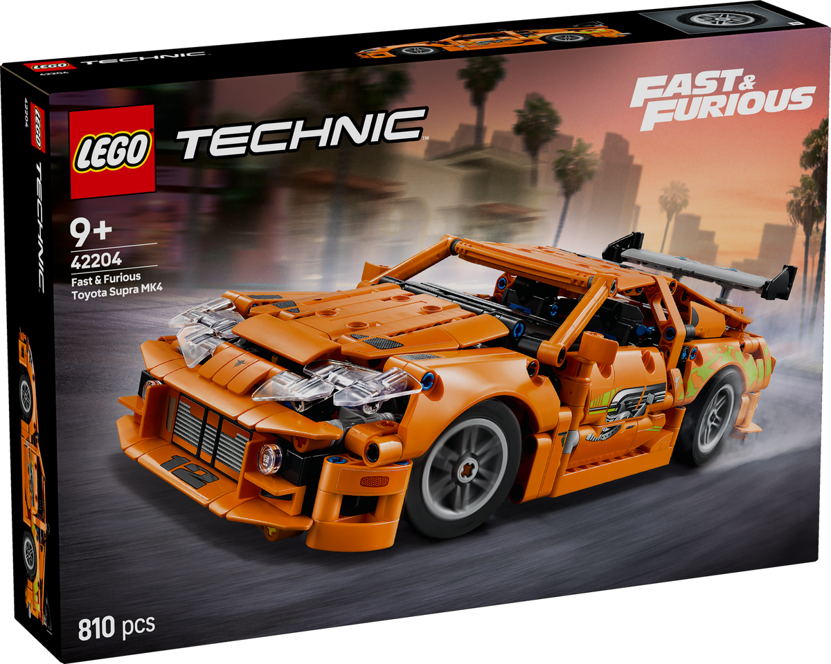 Fast and Furious Toyota Supra MK4