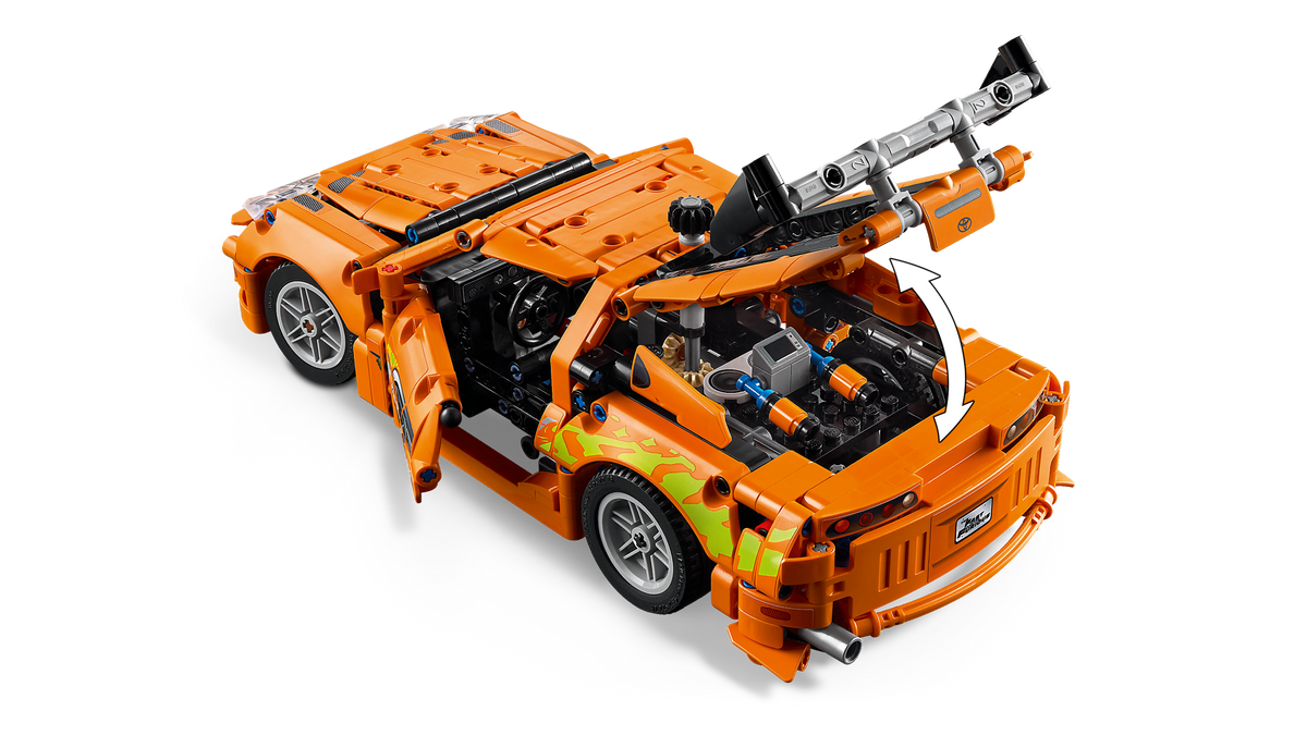 Fast and Furious Toyota Supra MK4