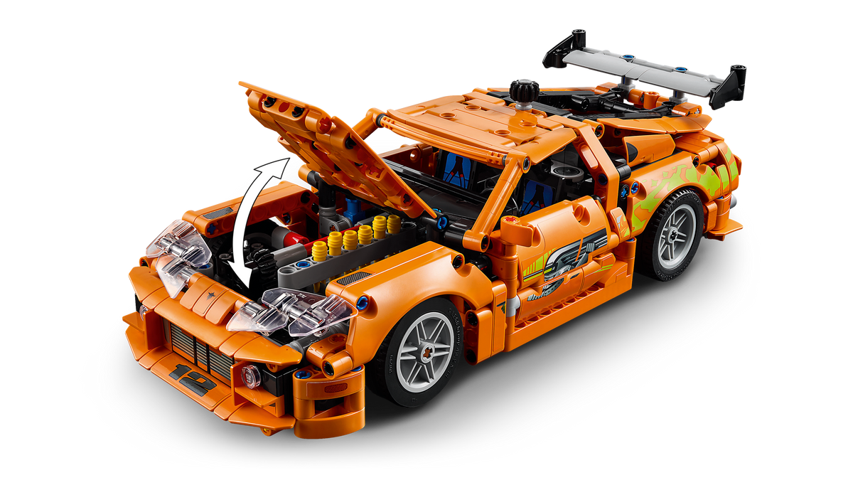 Fast and Furious Toyota Supra MK4