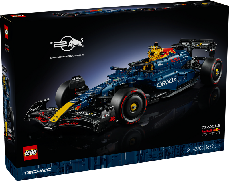 Oracle Red Bull Racing RB20 F1 Car