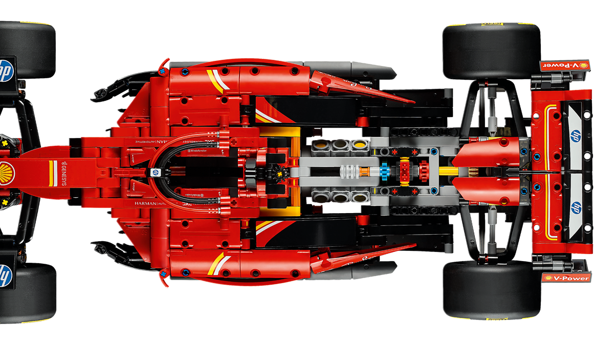 Ferrari SF-24 F1 Car