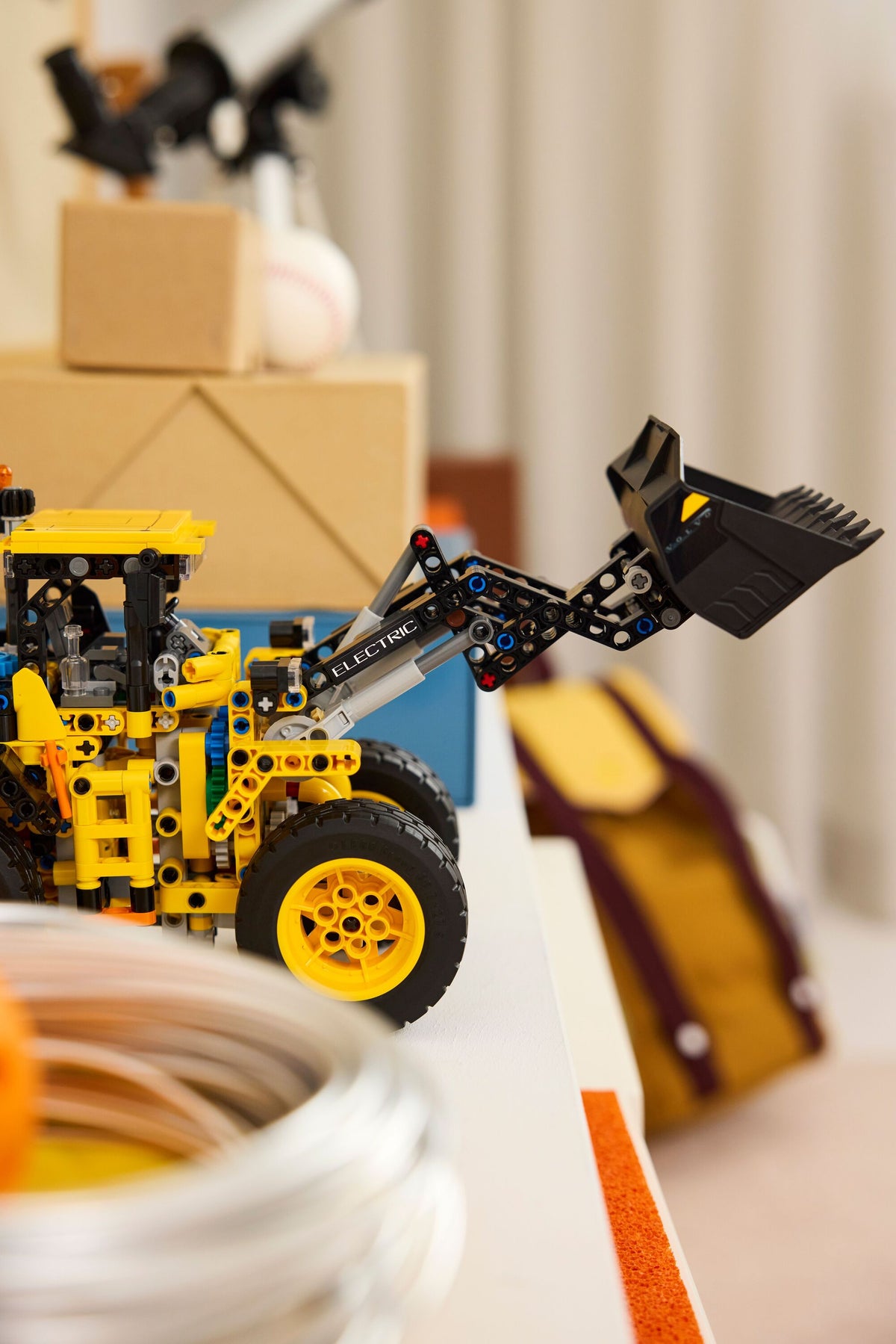 Volvo L120 Electric Wheel Loader