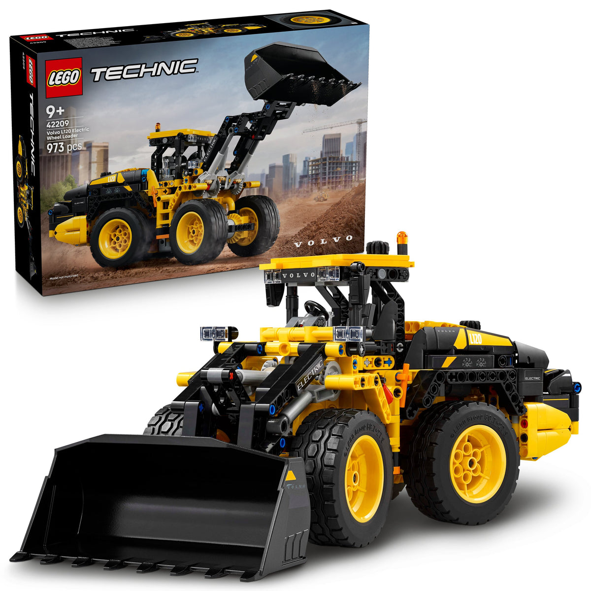 Volvo L120 Electric Wheel Loader