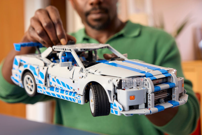 2 Fast 2 Furious Nissan Skyline GT-R (R34) Car