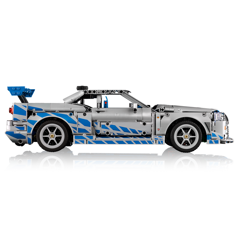 2 Fast 2 Furious Nissan Skyline GT-R (R34) Car