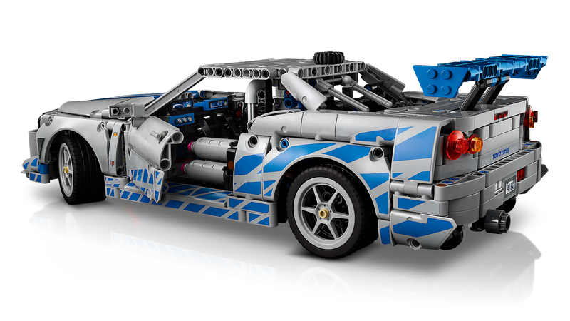 2 Fast 2 Furious Nissan Skyline GT-R (R34) Car