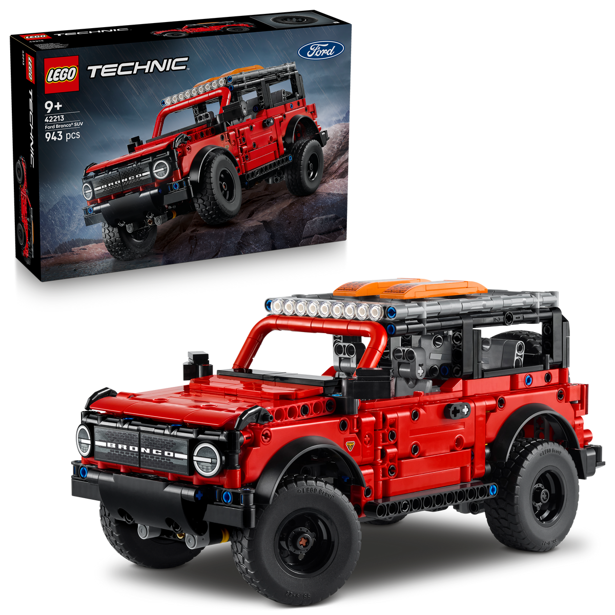 Ford Bronco® SUV