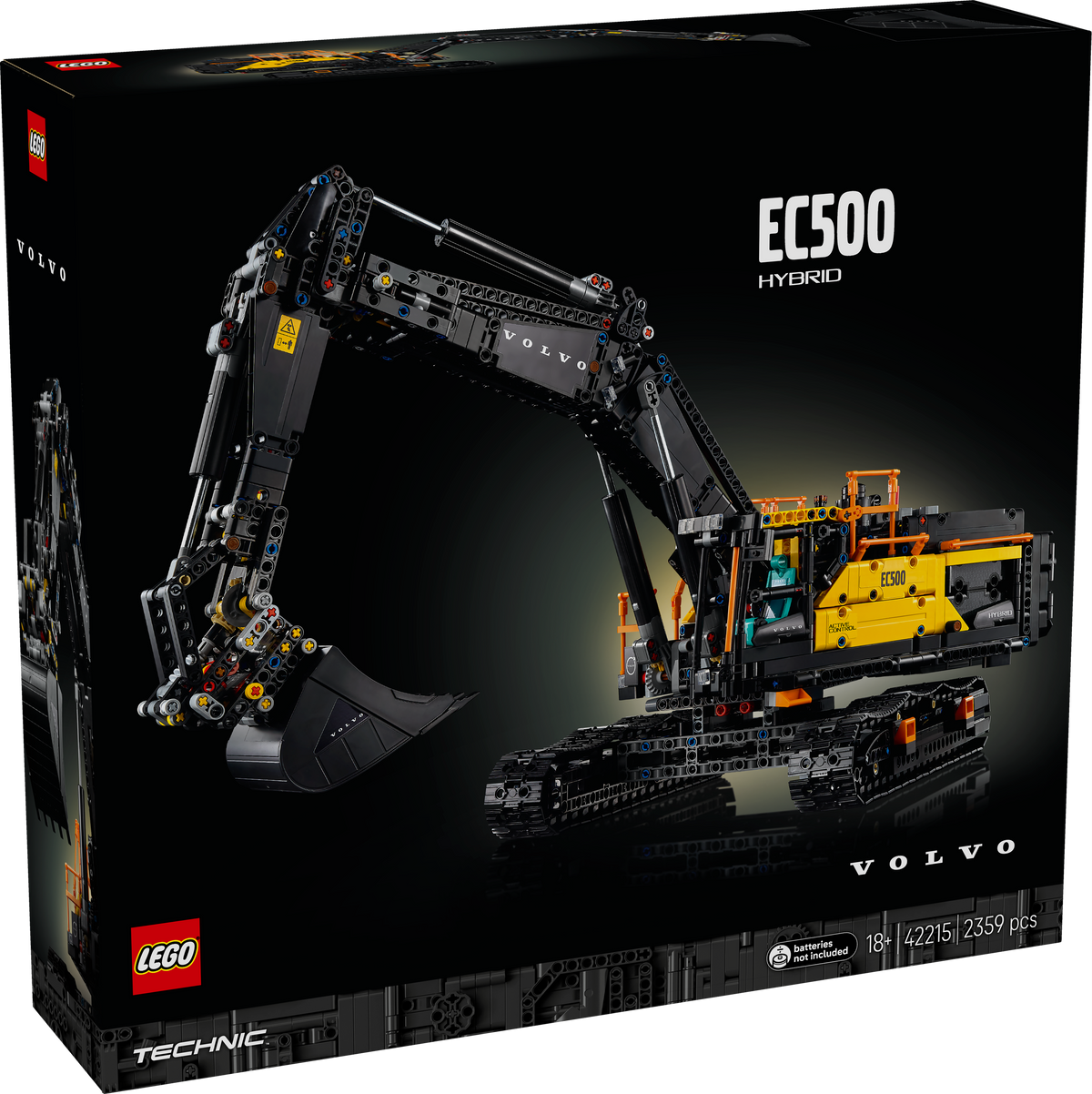 Volvo EC500 Hybrid Excavator