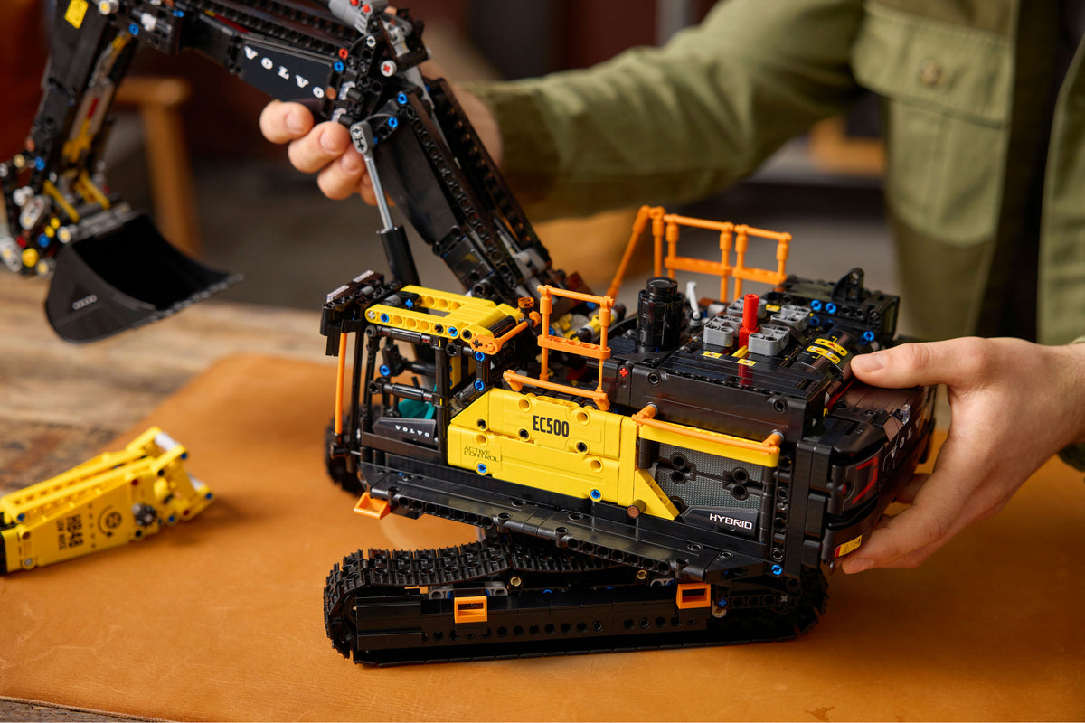 Volvo EC500 Hybrid Excavator