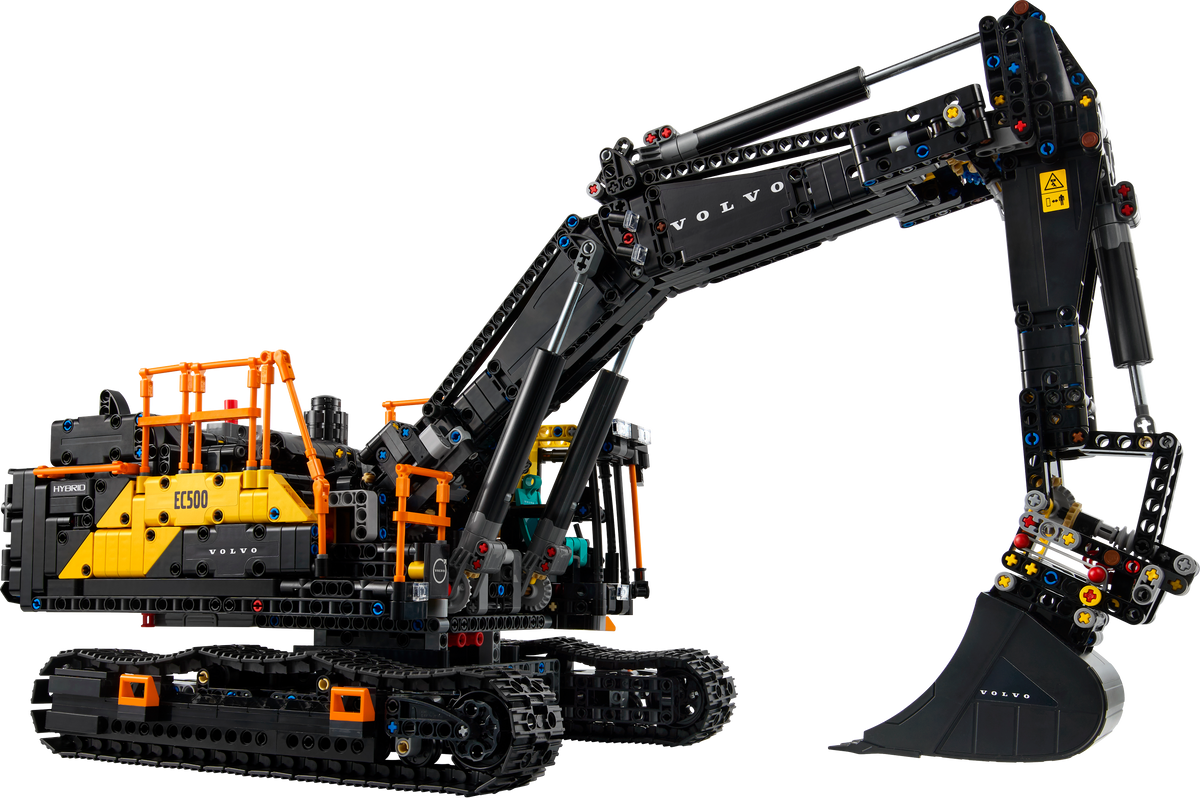 Volvo EC500 Hybrid Excavator
