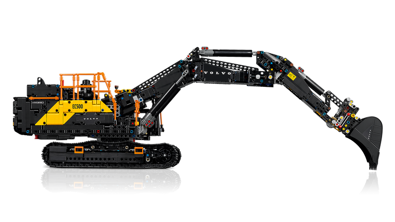 Volvo EC500 Hybrid Excavator