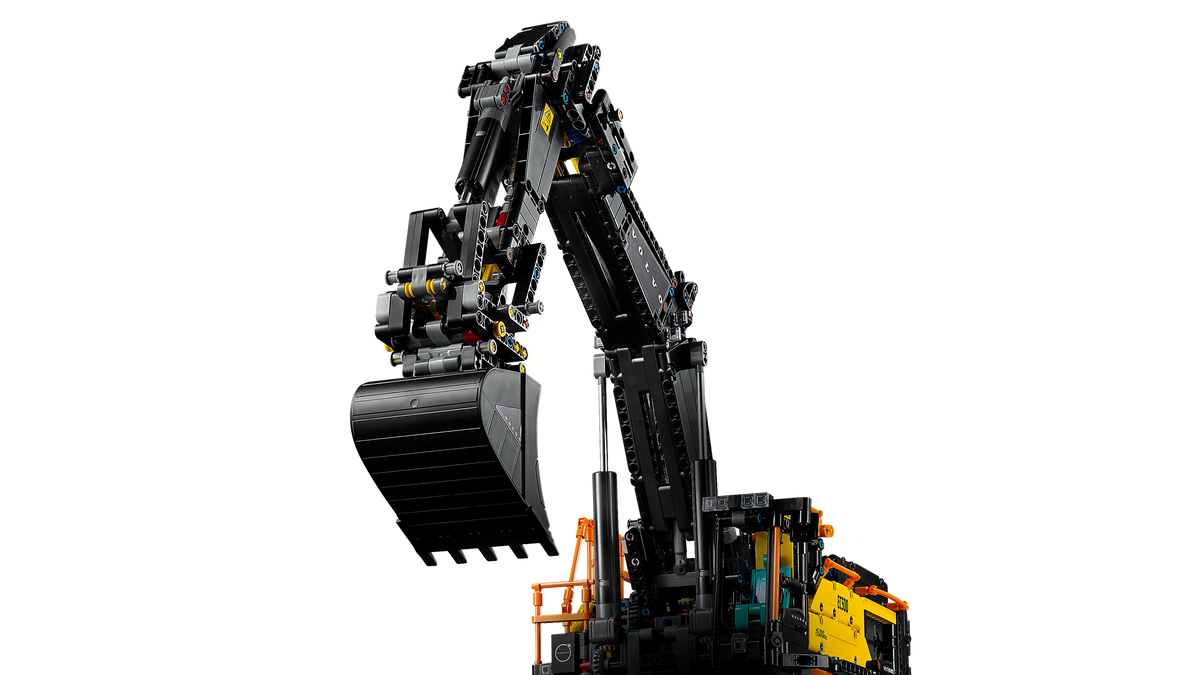 Volvo EC500 Hybrid Excavator