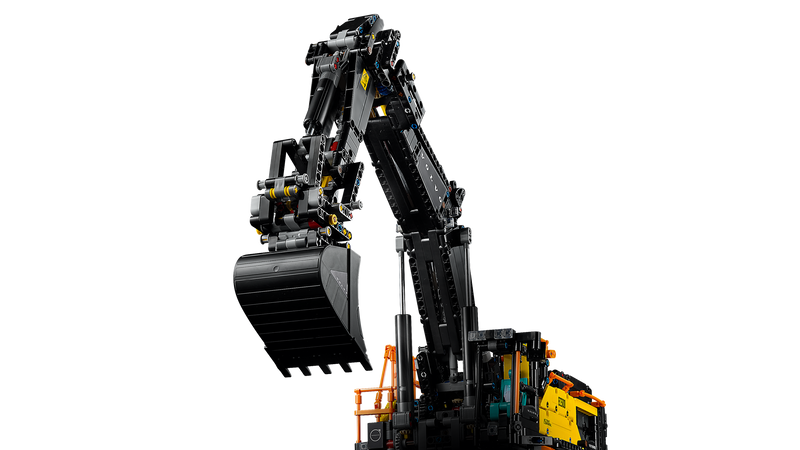 Volvo EC500 Hybrid Excavator