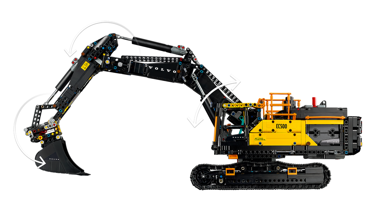 Volvo EC500 Hybrid Excavator