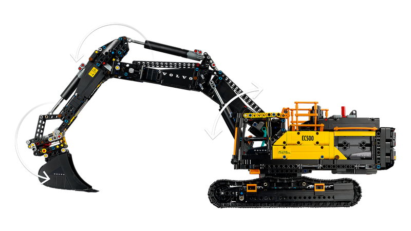 Volvo EC500 Hybrid Excavator