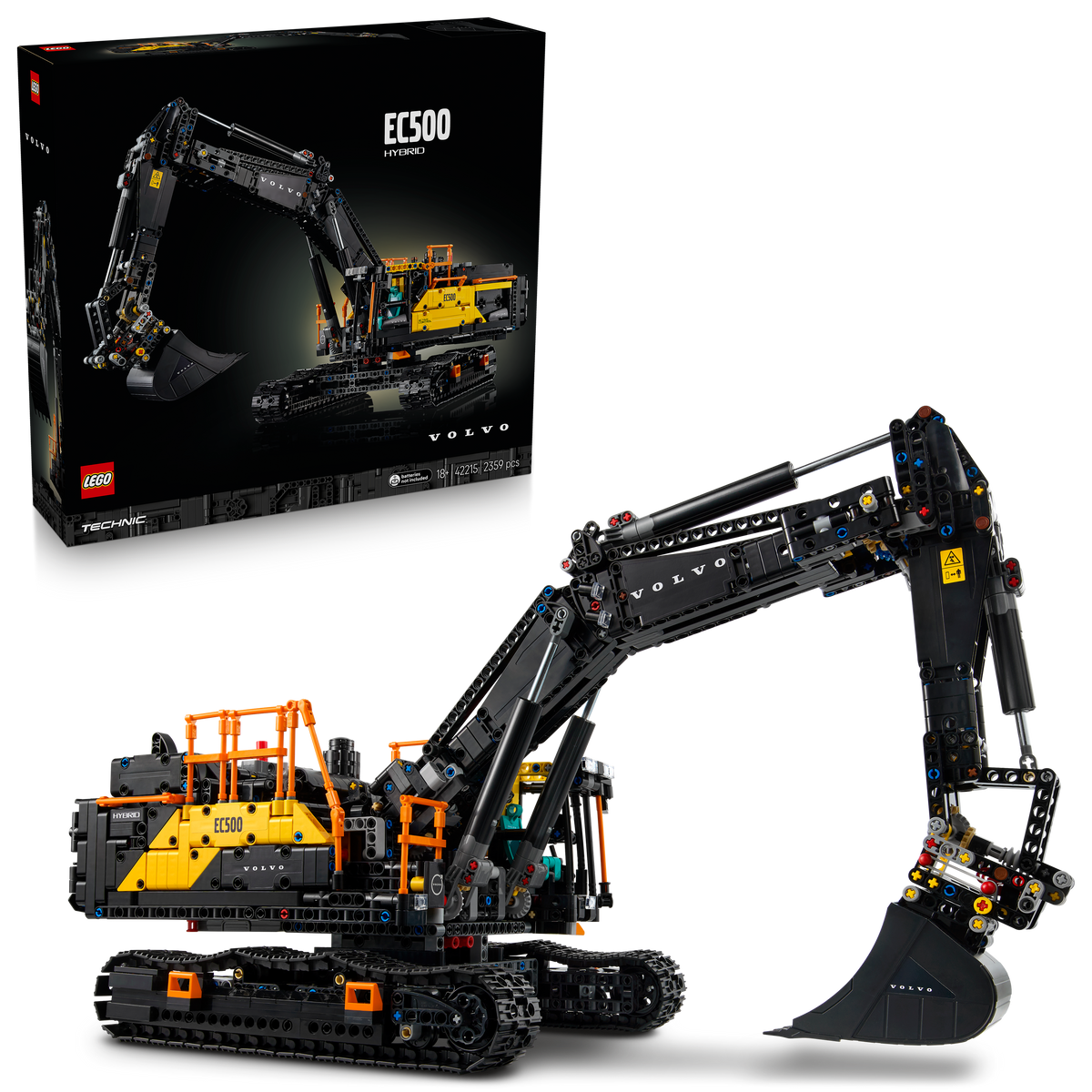 Volvo EC500 Hybrid Excavator