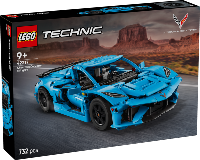 Chevrolet Corvette Stingray Blue