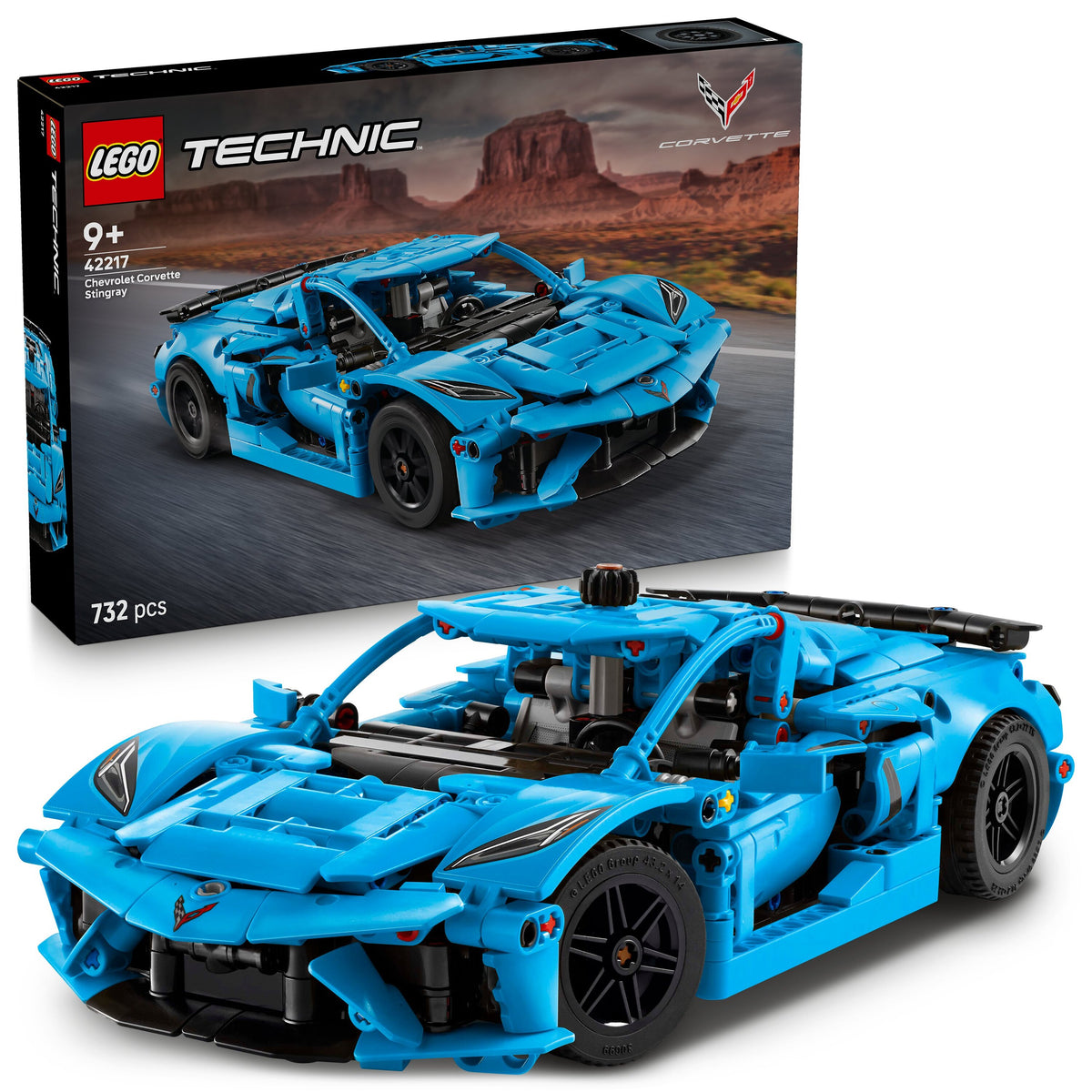 Chevrolet Corvette Stingray Blue