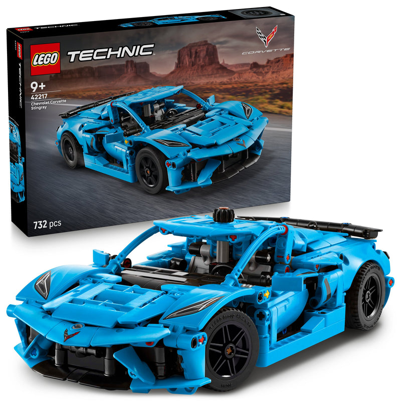 Chevrolet Corvette Stingray Blue