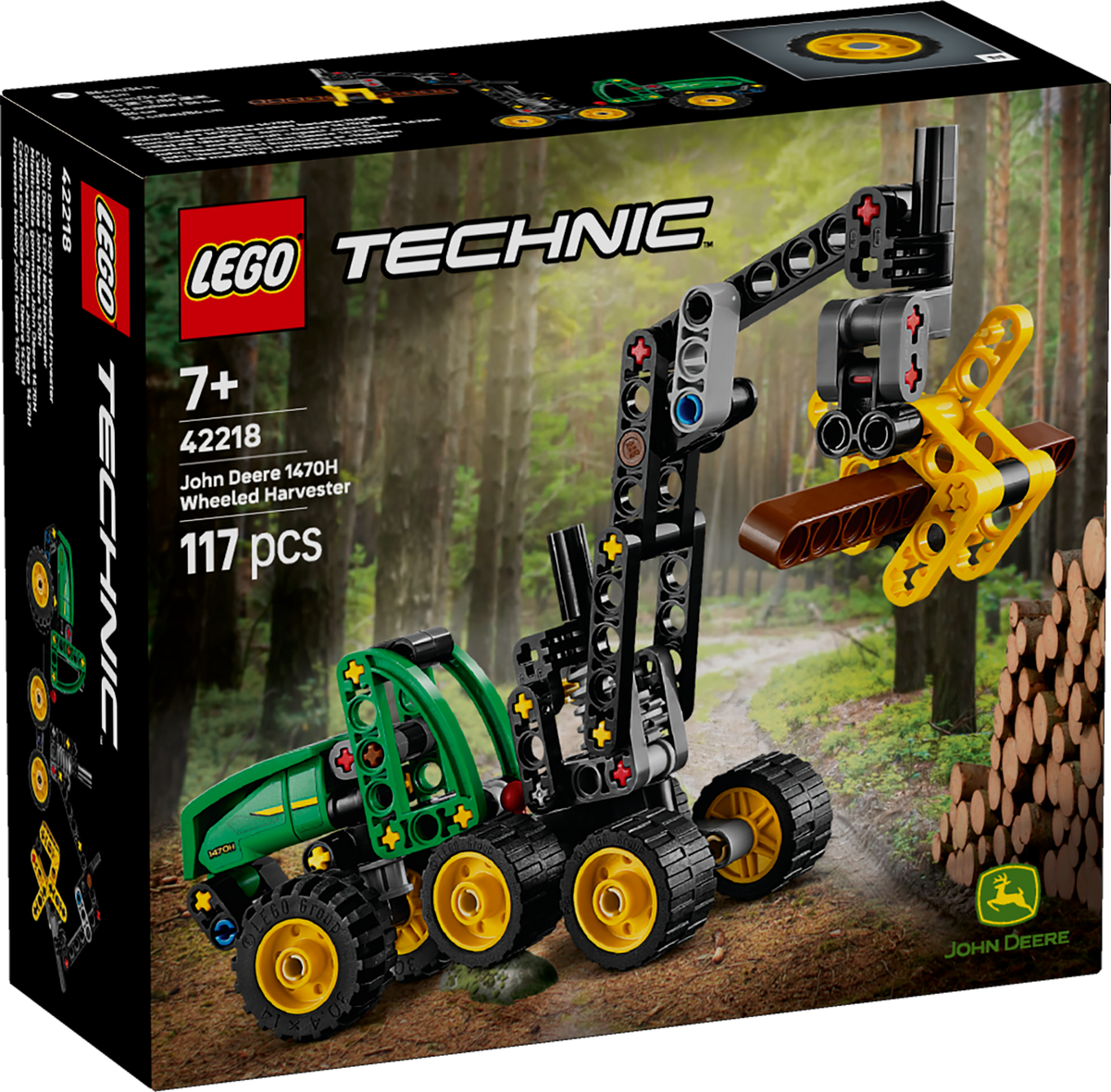 John Deere 1470H Wheeled Harvester