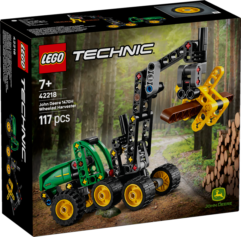 John Deere 1470H Wheeled Harvester