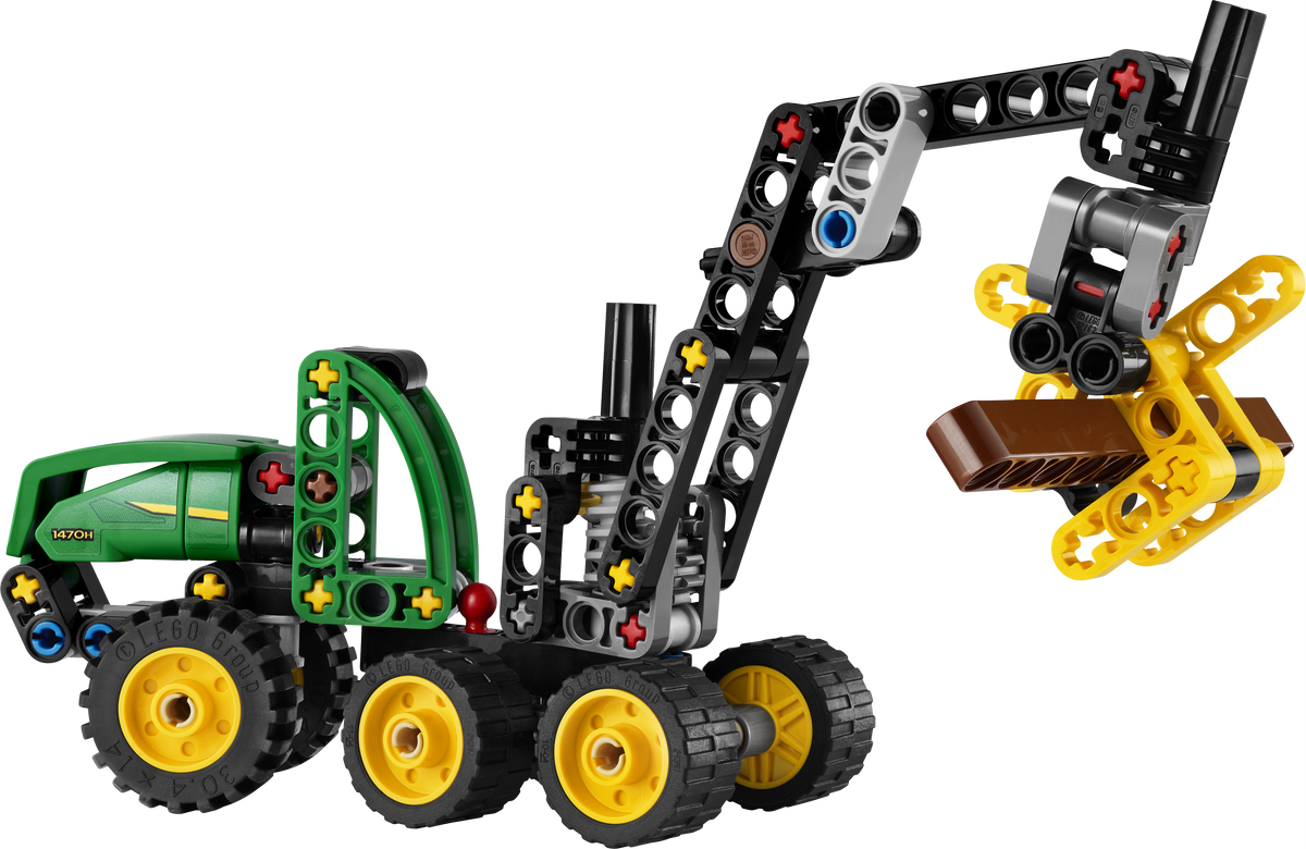 John Deere 1470H Wheeled Harvester