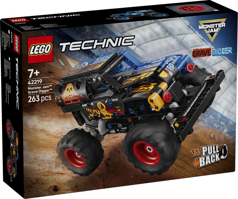 Monster Jam™ Grave Digger™ Fire and Ice