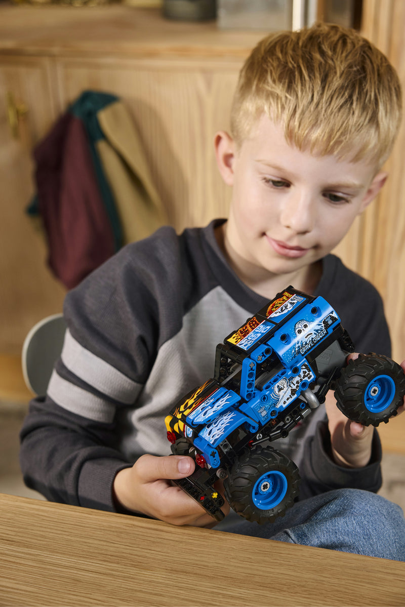 Monster Jam™ Grave Digger™ Fire and Ice