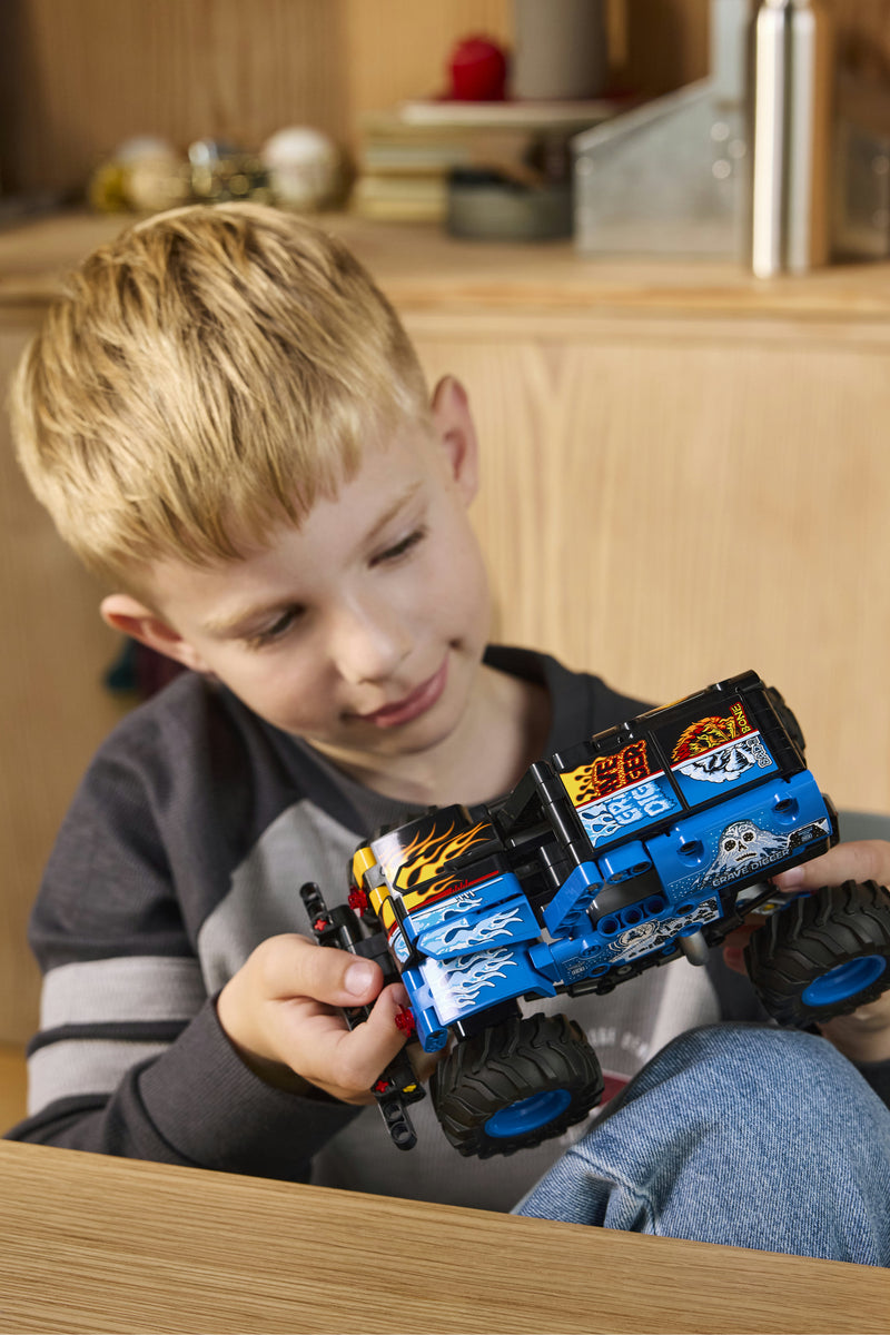 Monster Jam™ Grave Digger™ Fire and Ice