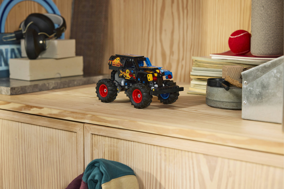 Monster Jam™ Grave Digger™ Fire and Ice