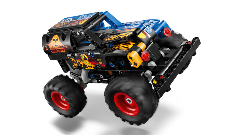 Monster Jam™ Grave Digger™ Fire and Ice