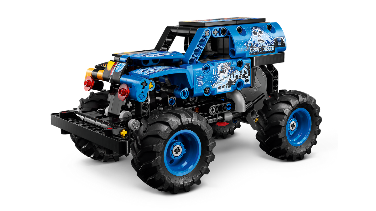 Monster Jam™ Grave Digger™ Fire and Ice