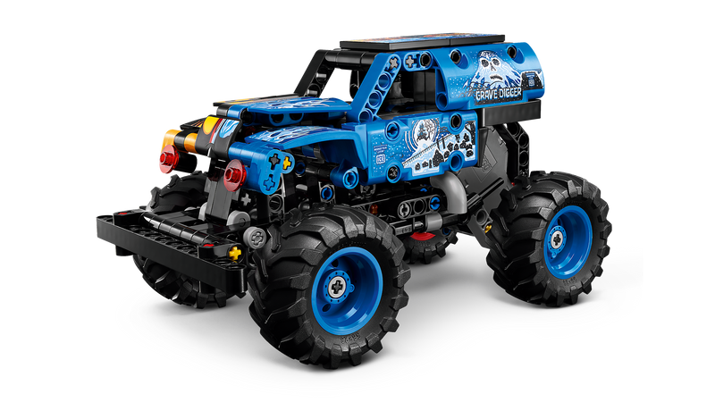 Monster Jam™ Grave Digger™ Fire and Ice