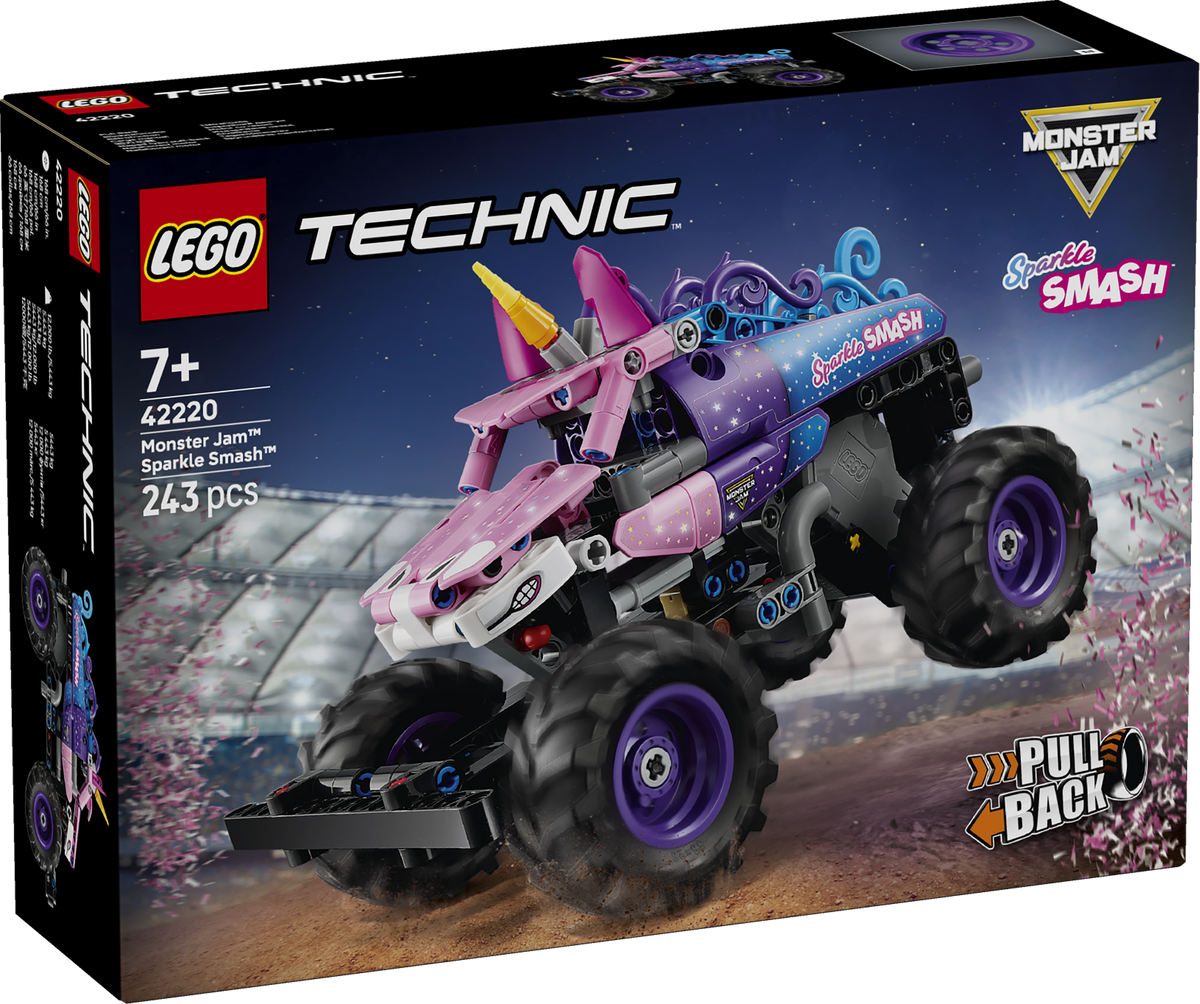 Monster Jam™  Sparkle Smash™ Pull-Back