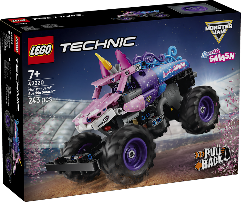 Monster Jam™  Sparkle Smash™ Pull-Back