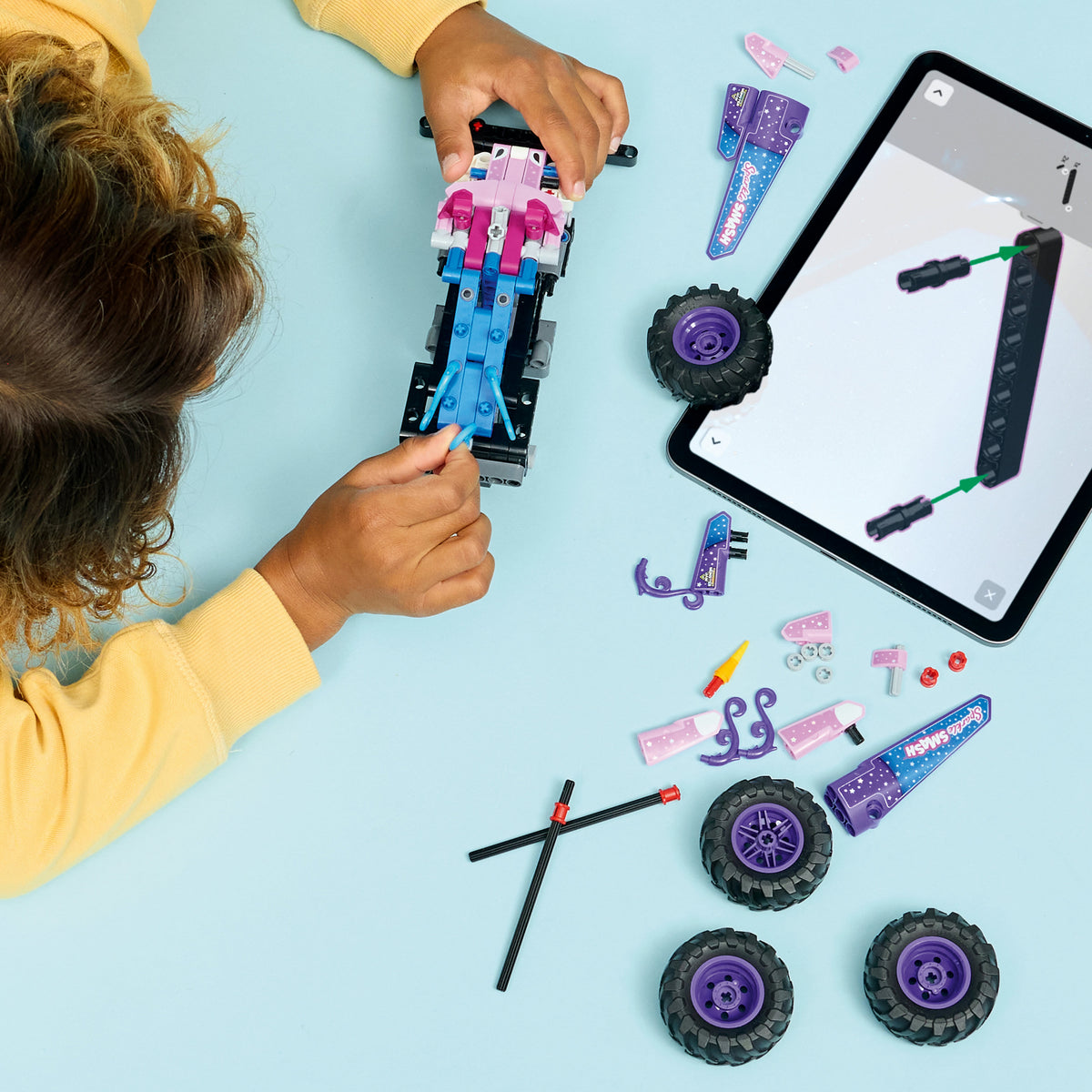 Monster Jam™  Sparkle Smash™ Pull-Back