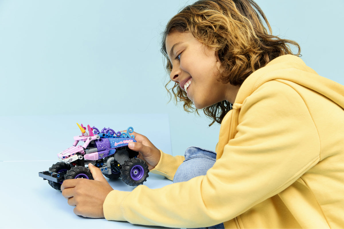 Monster Jam™  Sparkle Smash™ Pull-Back