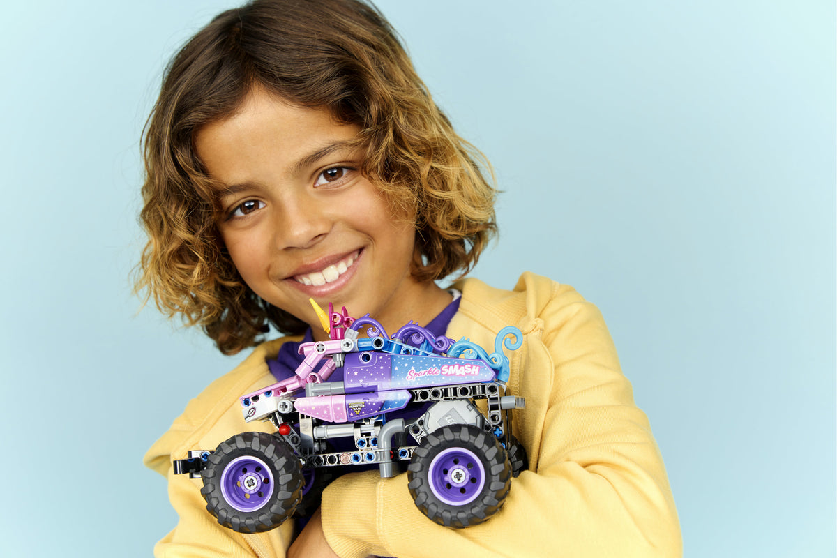 Monster Jam™  Sparkle Smash™ Pull-Back